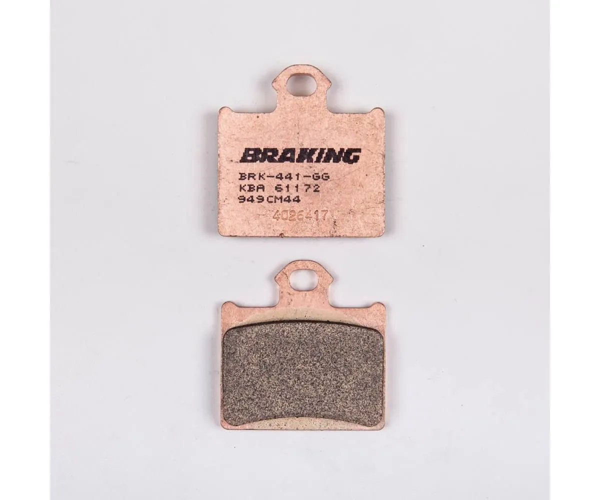 Pastiglia Freno Posteriore Destro Braking Cm44 Per Husqvarna Tc 17/14 2014 > 2020-949CM44-421242