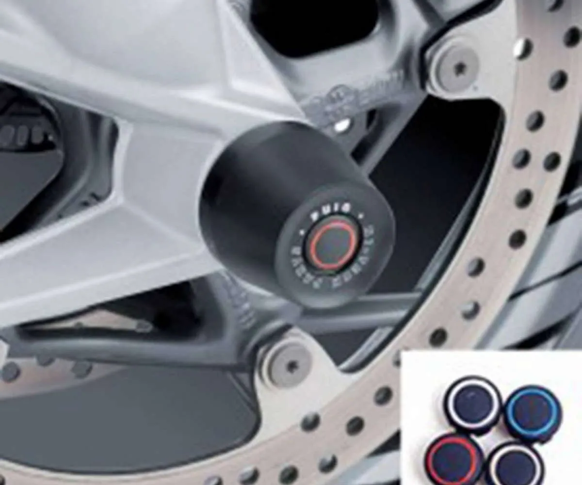 Tampone Puig Forcella Anteriore Bmw F 800 Gt 2013 > 2020 Nero-9517N-405037