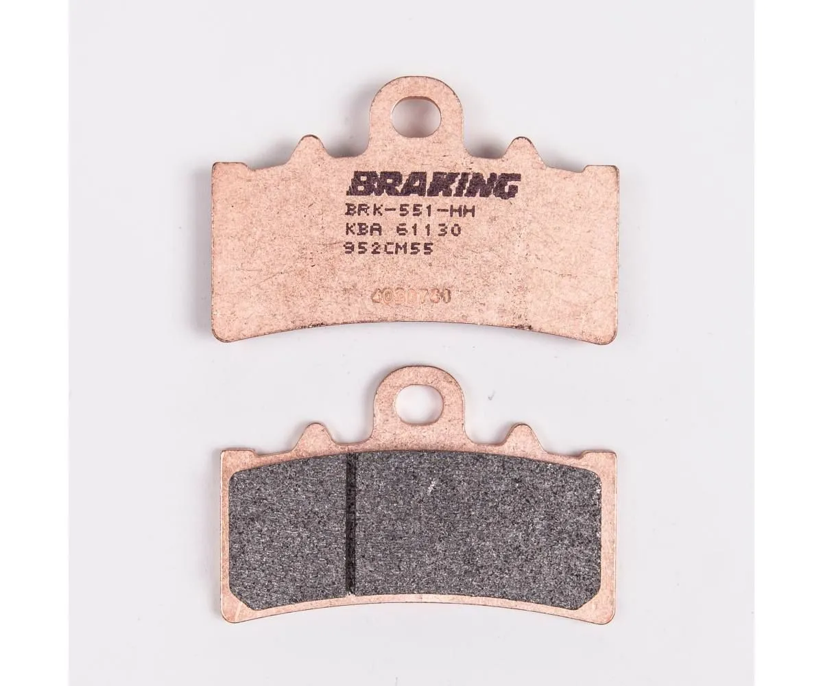 Pastiglia Freno Anteriore Destro Braking Cm55 Per Aprilia Rs 457 2024-952CM55-419748