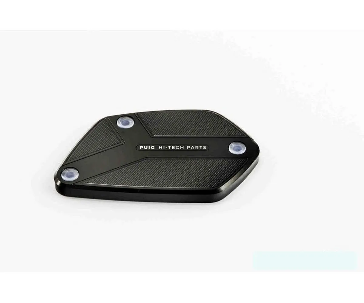 Tappo Puig Serbatoio Anteriore Per Fluido Freno Bmw F 750 Gs 2018 > 2024 Nero-9530N-406402