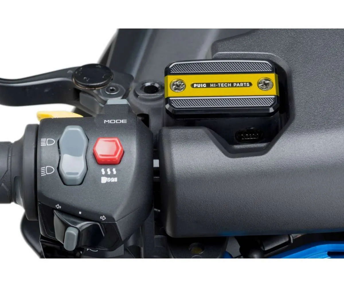 Tappo Puig Serbatoio Anteriore Per Fluido Freno Posteriore Kymco Ak 550 2017 > 2022 Oro-9540O-405791