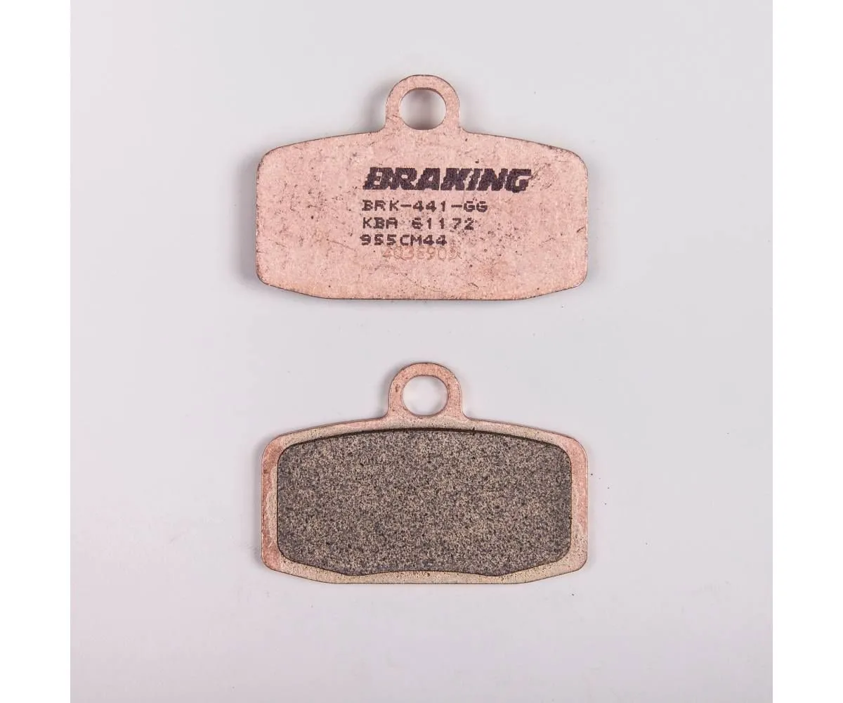 Pastiglia Freno Anteriore Sinistro Braking Cm44 Per Husqvarna Tc 17/14 2014 > 2020-955CM44-421243