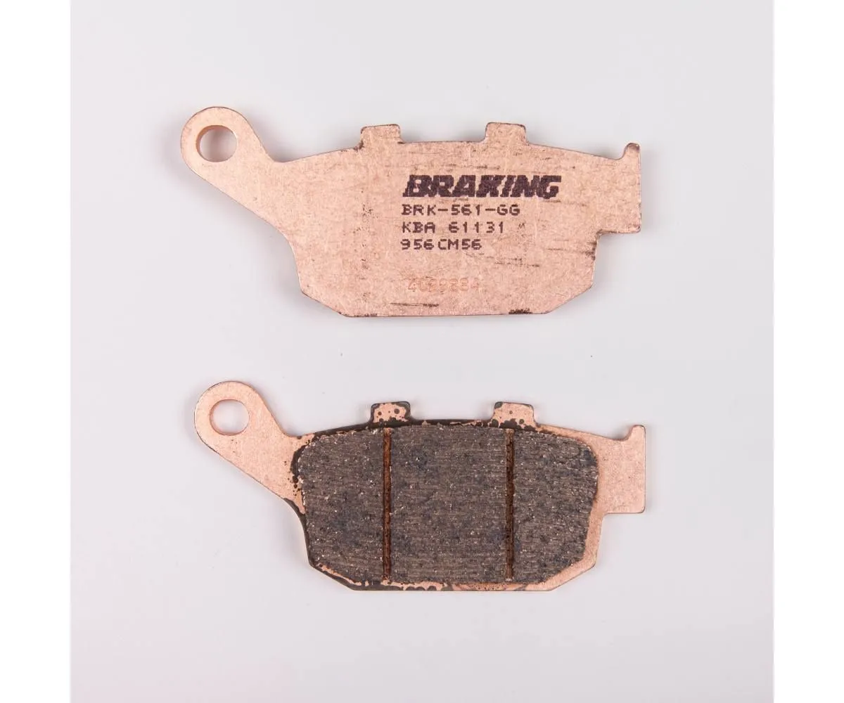 Pastiglia Freno Posteriore Destro Braking Cm56 Per Honda Cb 650 R Neo Sports Cafe 2019 > 2021-956CM56-420813