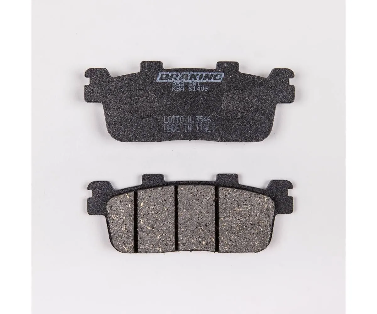 Pastiglia Freno Posteriore Destro Braking Sm1 Per Kymco Downtown I Abs 350 2015 > 2022-958SM1-422057
