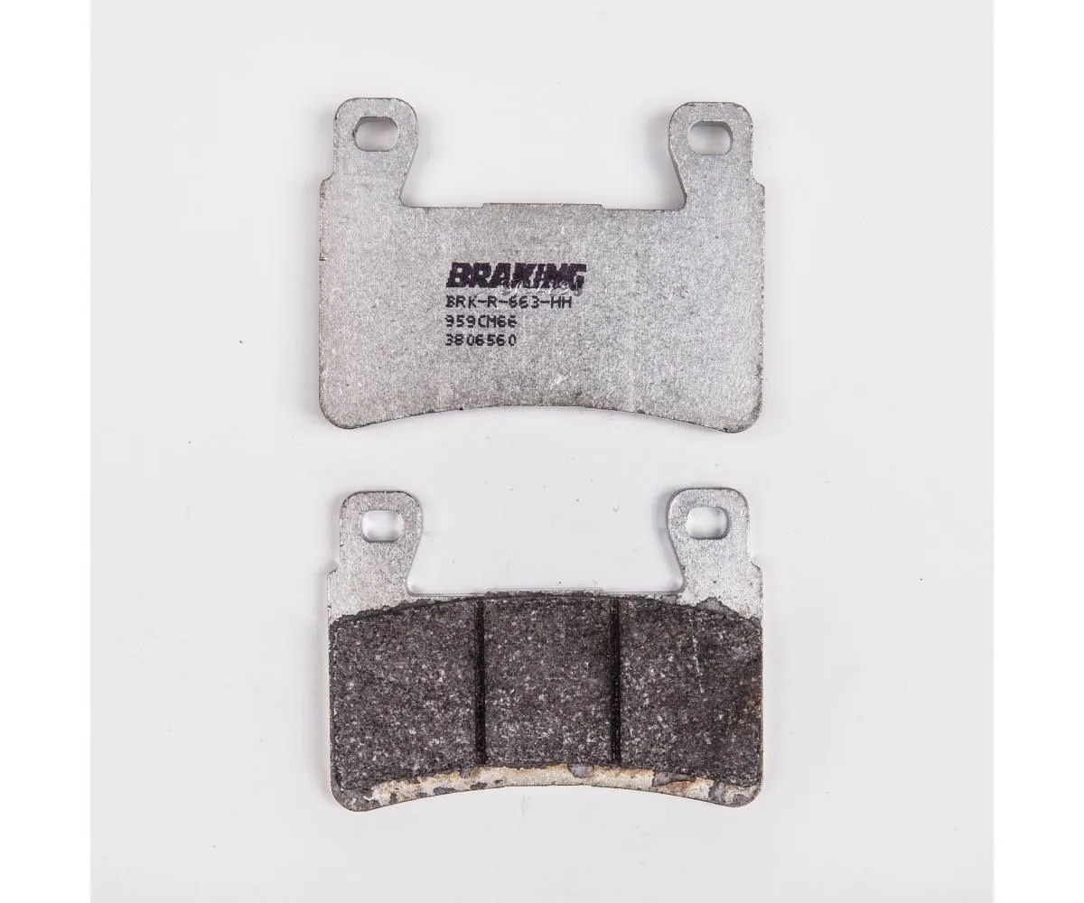 Pastiglia Freno Anteriore Braking Cm66 Per Honda Cb Super Bol Dor 1300 2021-959CM66-420831