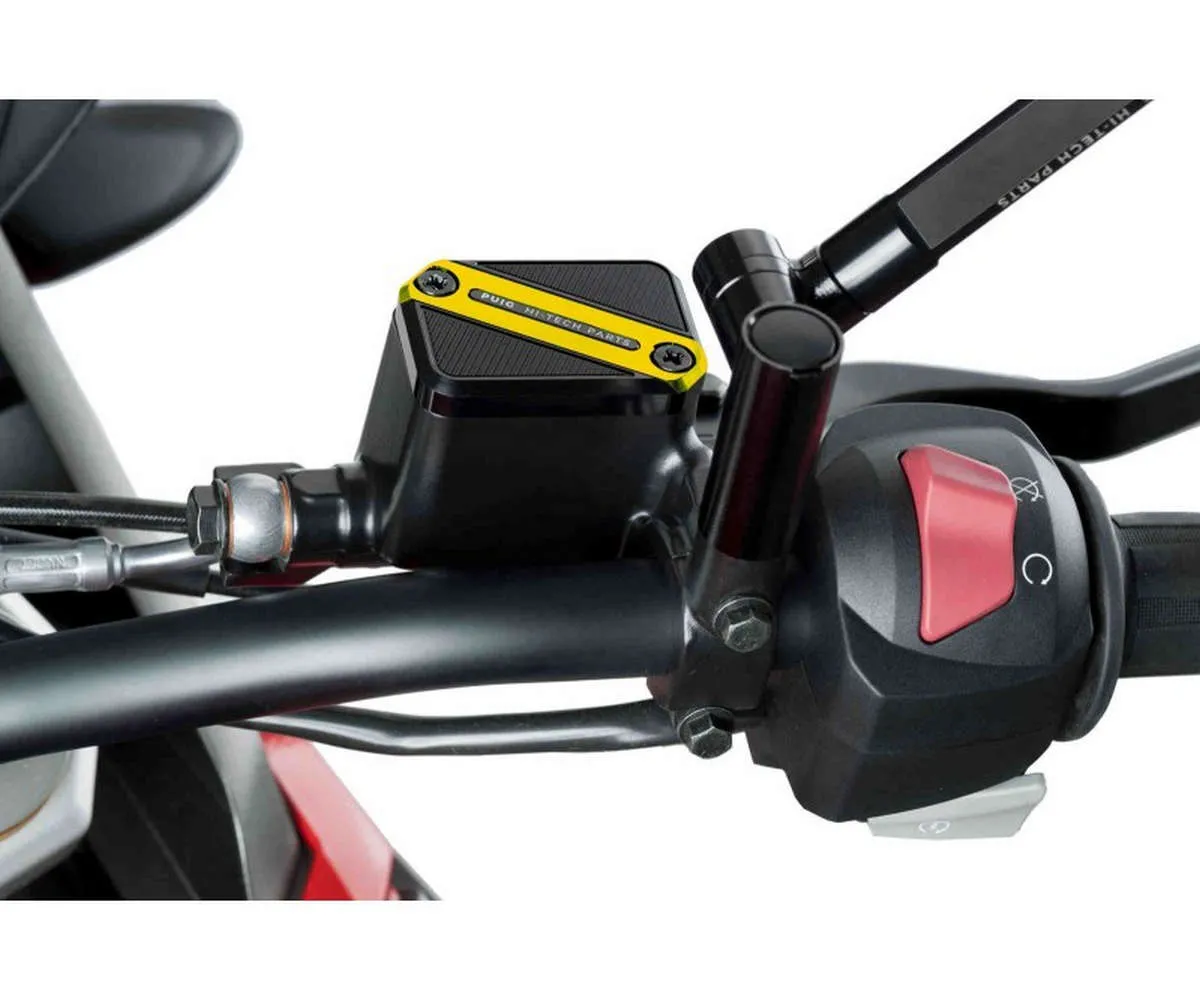 Tappo Puig Serbatoio Anteriore Per Fluido Freno Ktm Duke 125 2017 > 2024 Oro-9612O-405779