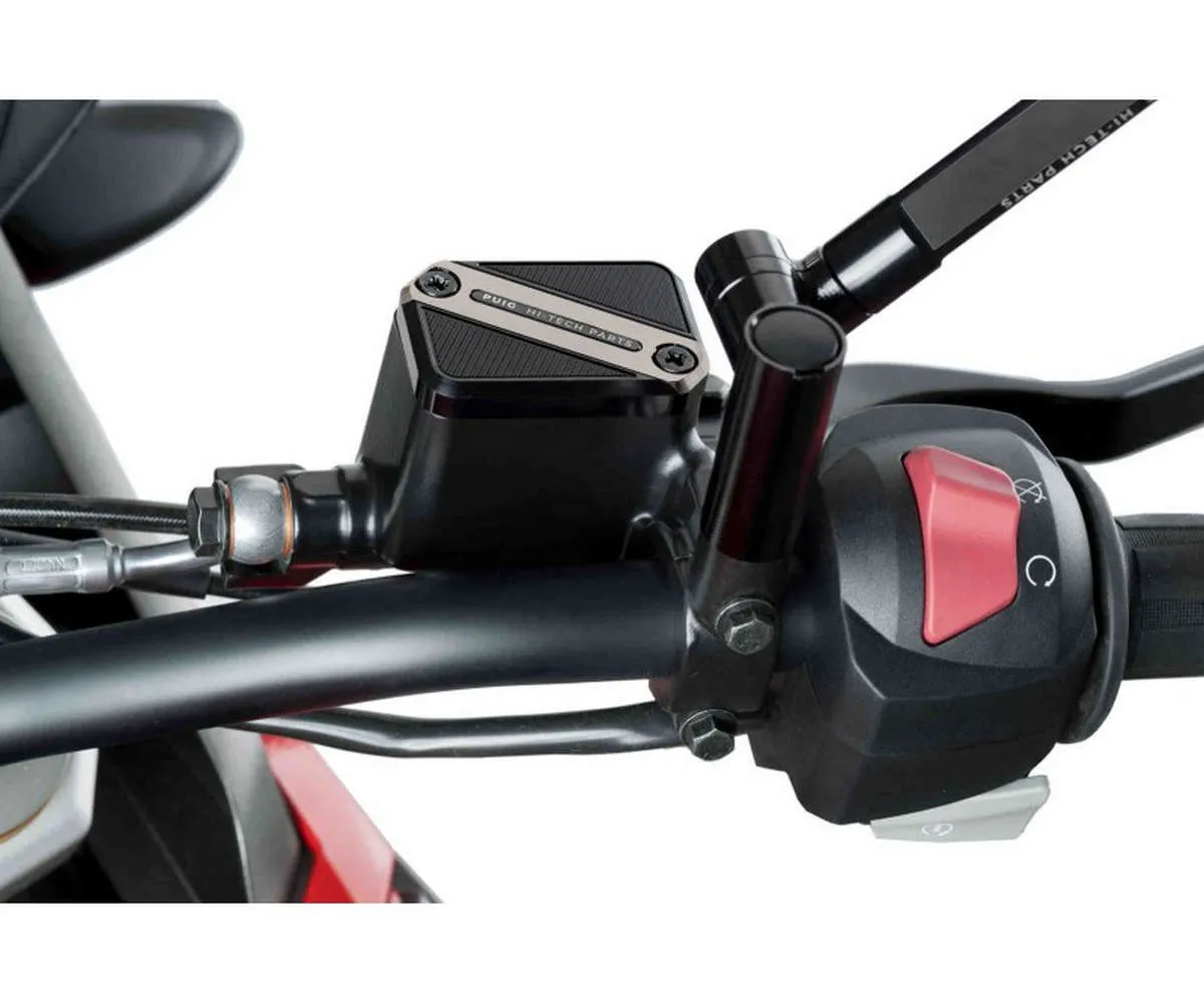 Tappo Puig Serbatoio Anteriore Per Fluido Freno Ktm Duke 125 2017 > 2024 Silver-9612P-405780