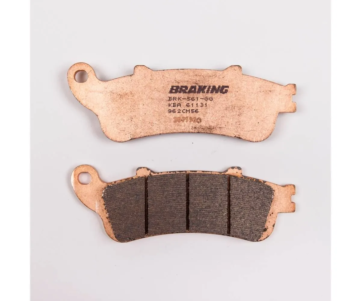 Pastiglia Freno Posteriore Destro Braking Cm56 Per Honda Gold Wing F6b 1800 2013 > 2017-962CM56-420999