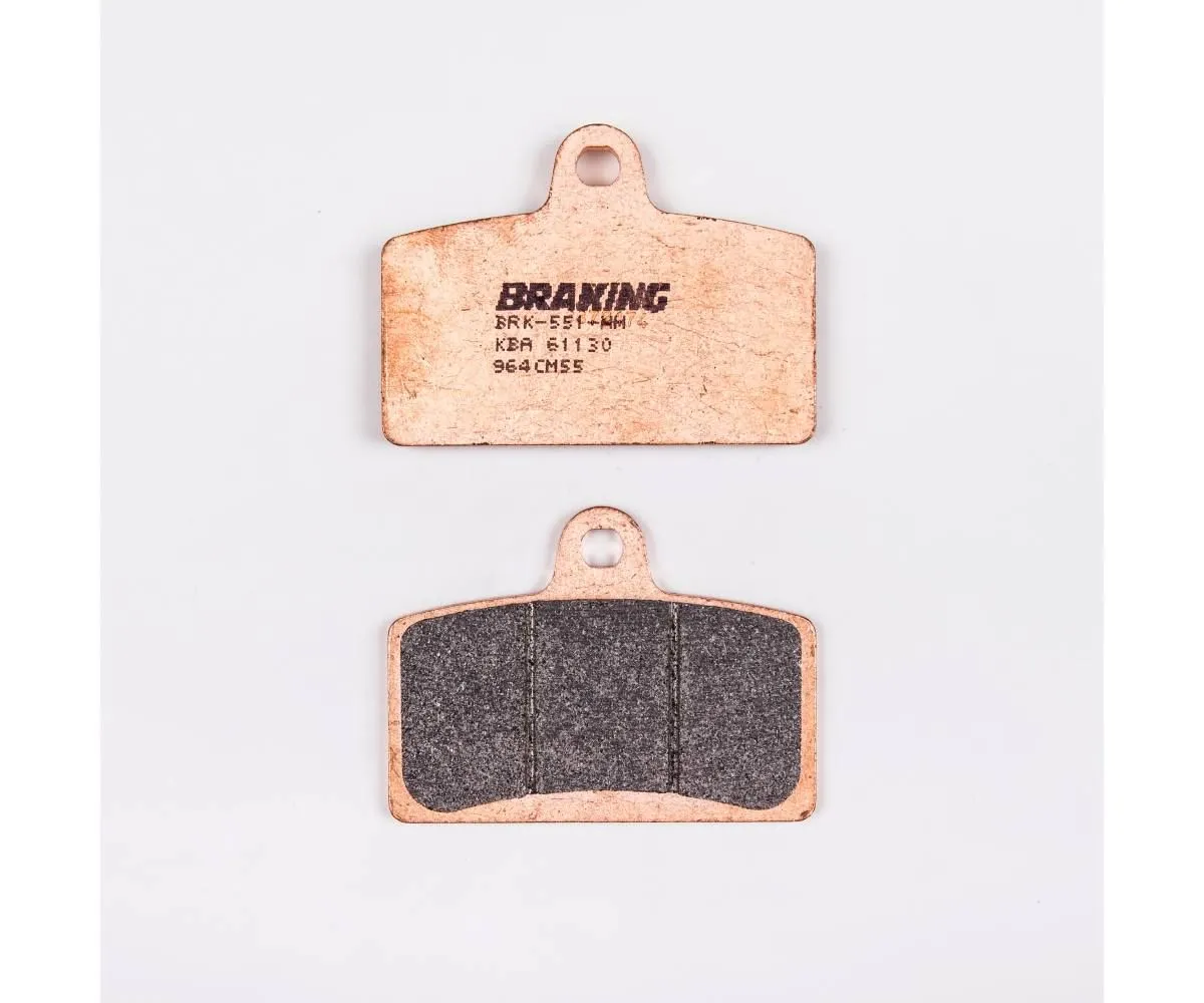 Pastiglia Freno Anteriore Sinistro Braking Cm55 Per Aprilia Rs Abs 125 2017 > 2020-964CM55-419750