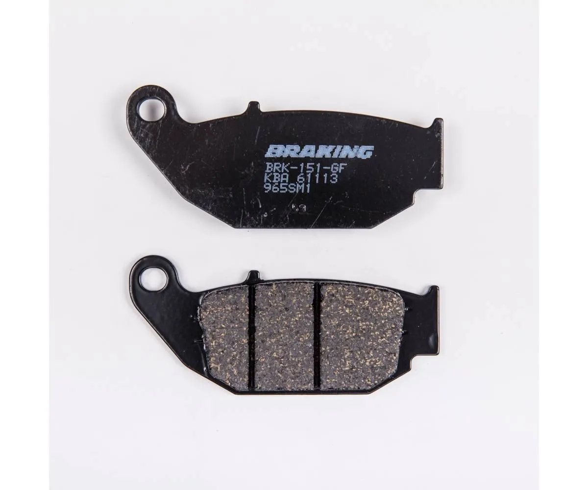 Pastiglia Freno Posteriore Destro Braking Sm1 Per Honda Cb 300 R 2018 > 2021-965SM1-420810