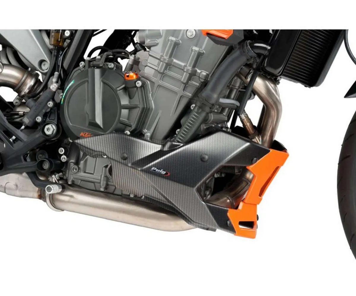 Puntale Spoiler Puig Ktm Duke 790 2018 > 2024 Carbon Look-9669C-404807