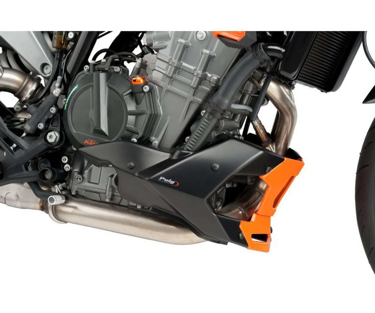 Puntale Spoiler Puig Ktm Duke 790 2018 > 2024 Nero Opaco-9669J-404808