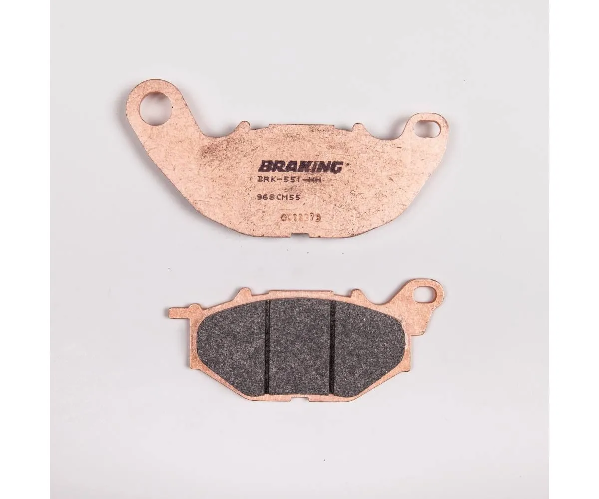Pastiglia Freno Anteriore Destro Braking Cm55 Per Yamaha Mt03 Abs 320 2016 > 2022-968CM55-423610