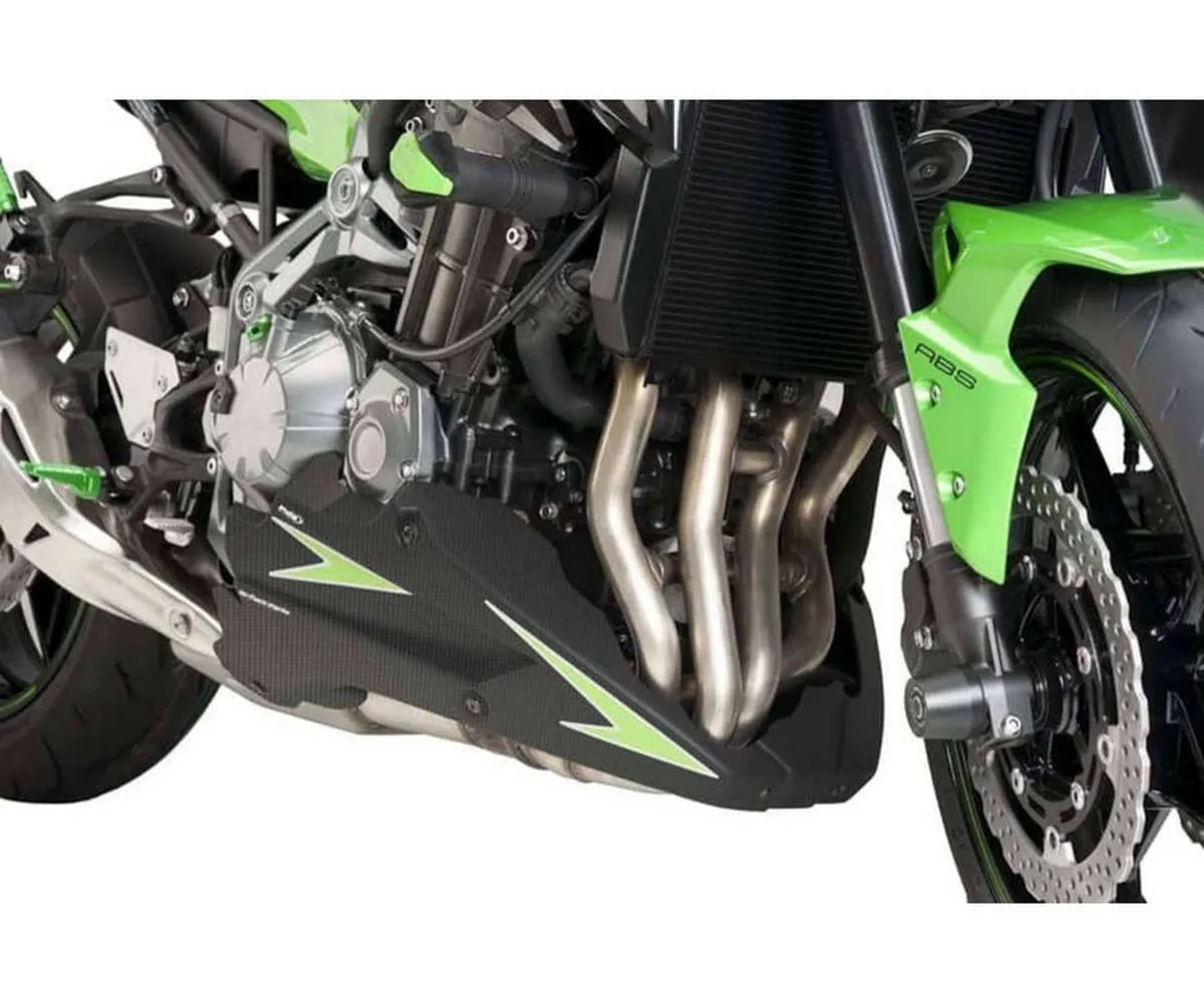 Puntale Spoiler Puig Kawasaki Z900 2017 > 2019 Carbon Look-9703C-404801