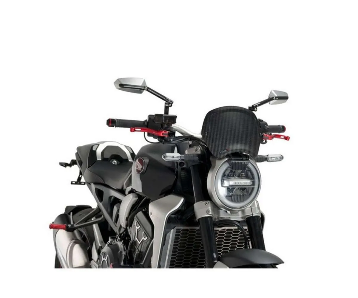 Carenatura Frontale Puig Honda Cb 1000 R Neo Sports Cafe 2018 > 2020 Carbon Look-9768C-404872