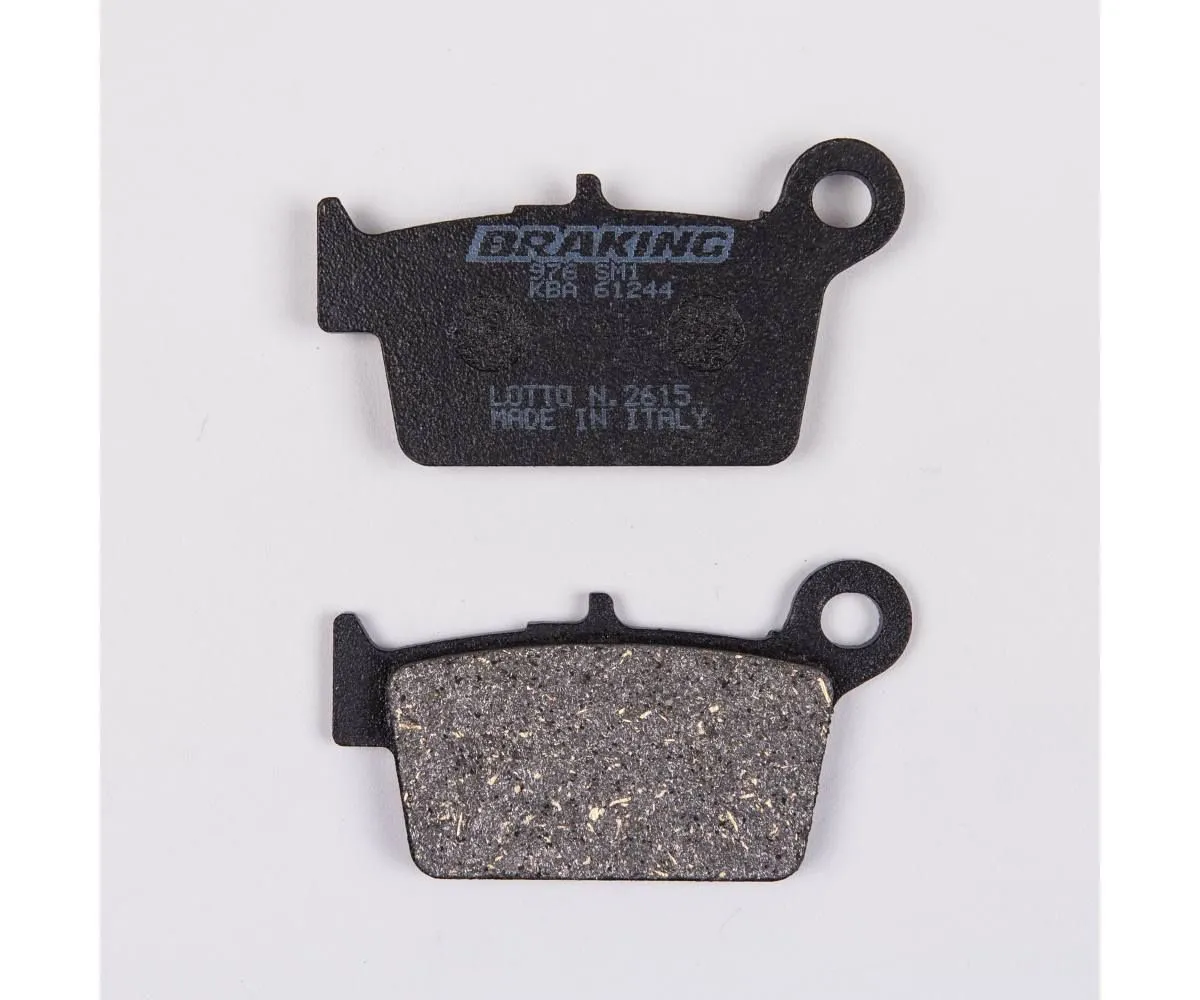 Pastiglia Freno Posteriore Destro Braking Sm1 Per Beta Rr 2t 50 2018 > 2020-976SM1-419959
