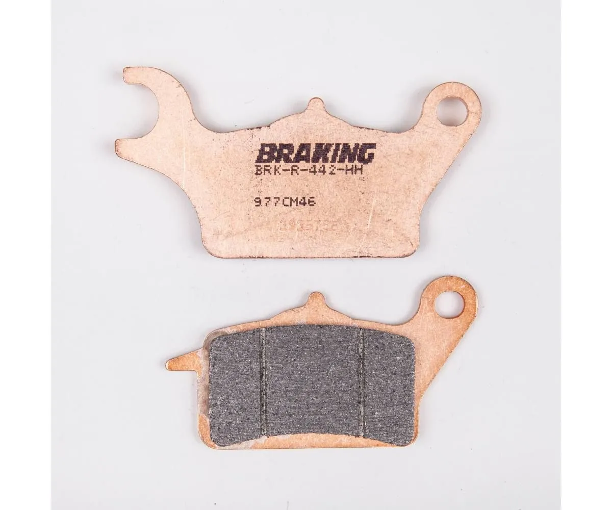 Pastiglia Freno Anteriore Destro Braking Cm46 Per Kawasaki Z 125 2016 > 2017-977CM46-421587