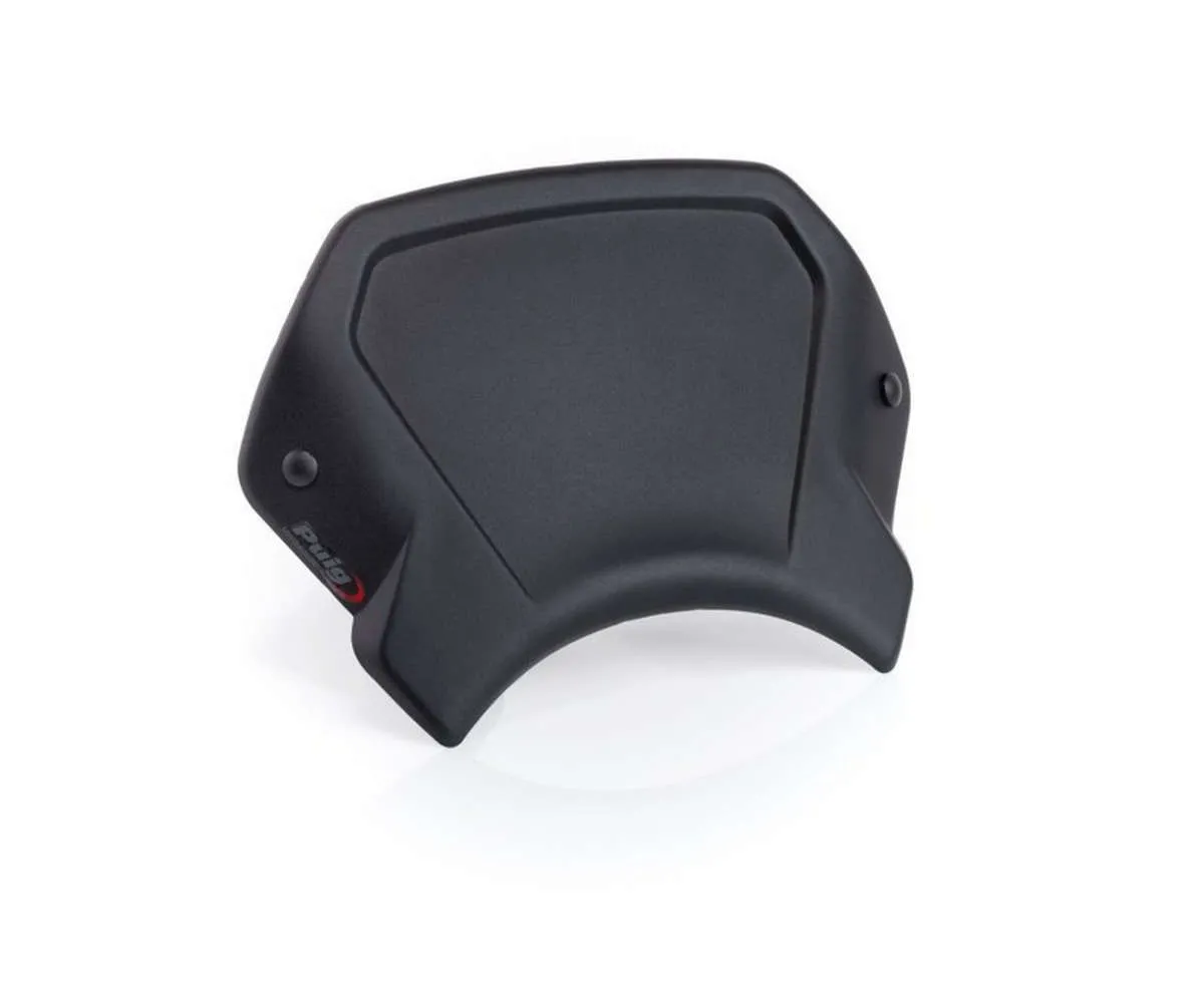 Carenatura Frontale Puig In Alluminio Bmw R Nine T 1200 Scrambler 2016 > 2020 Nero-9797N-404891