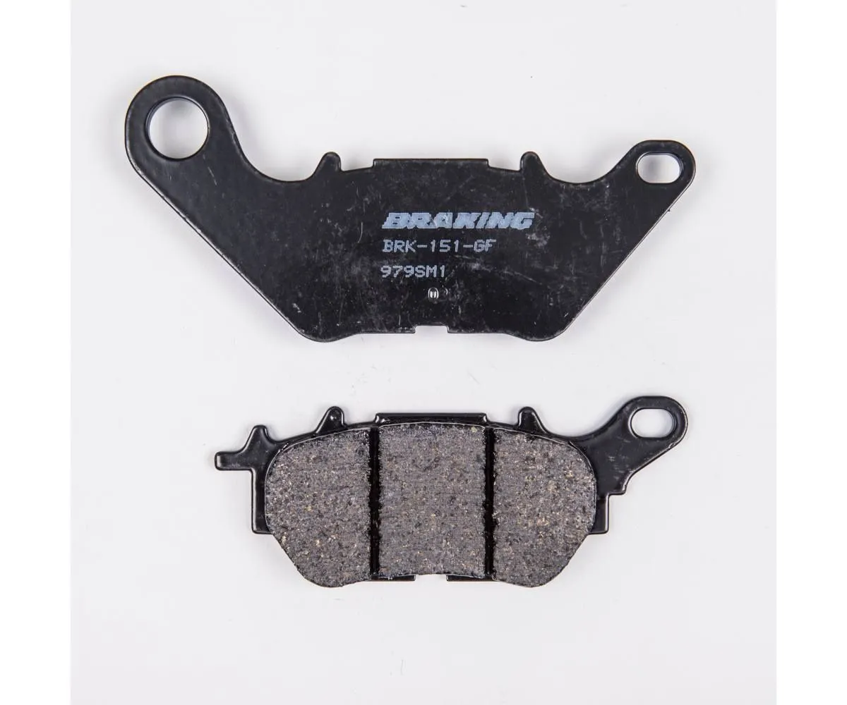 Pastiglia Freno Posteriore Destro Braking Sm1 Per Yamaha X-max Iron Max Abs 300 2019 > 2021-979SM1-423644