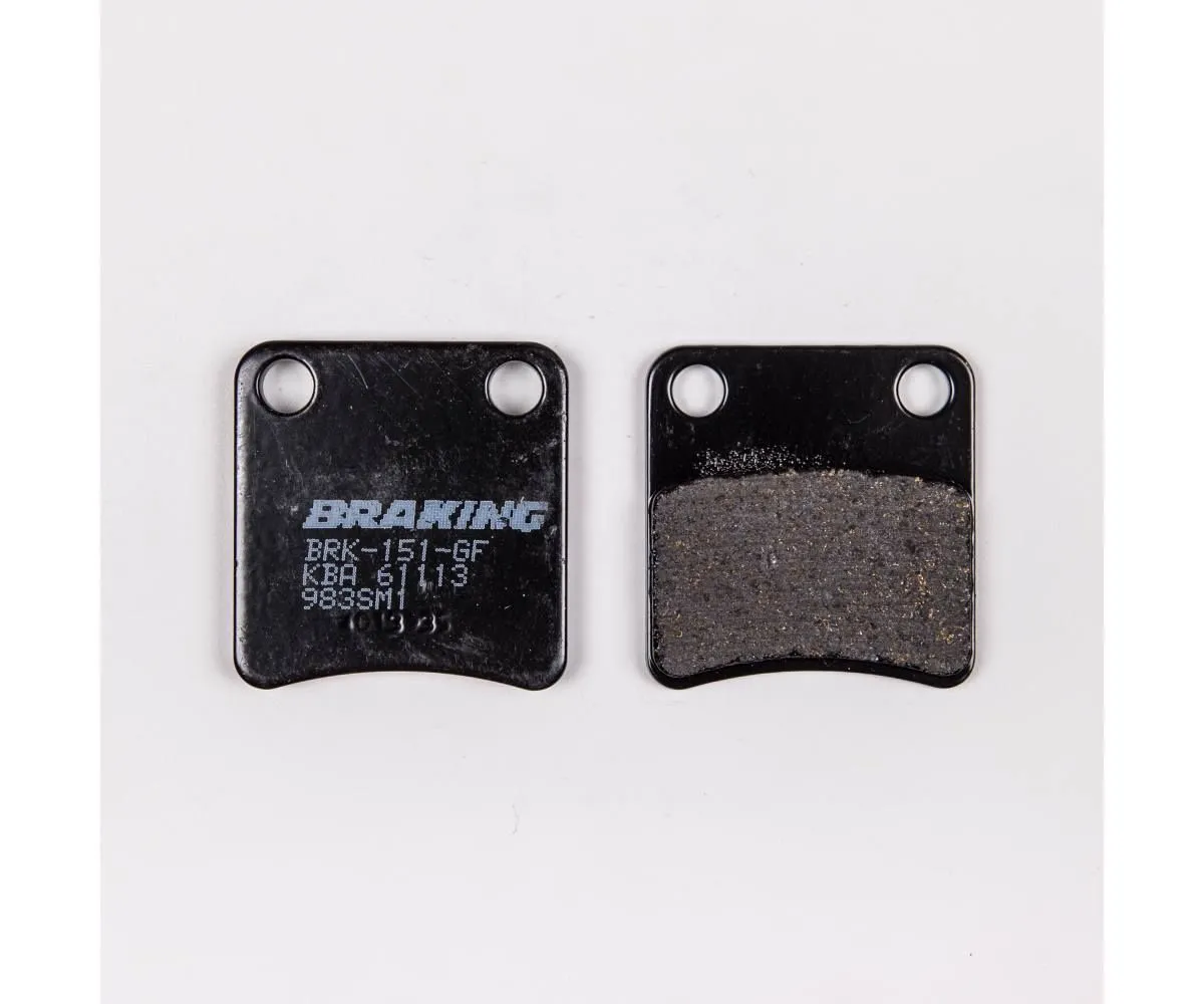 Pastiglia Freno Posteriore Destro Braking Sm1 Per Honda Gl Gold Wing 1800 2018 > 2021-983SM1-420996