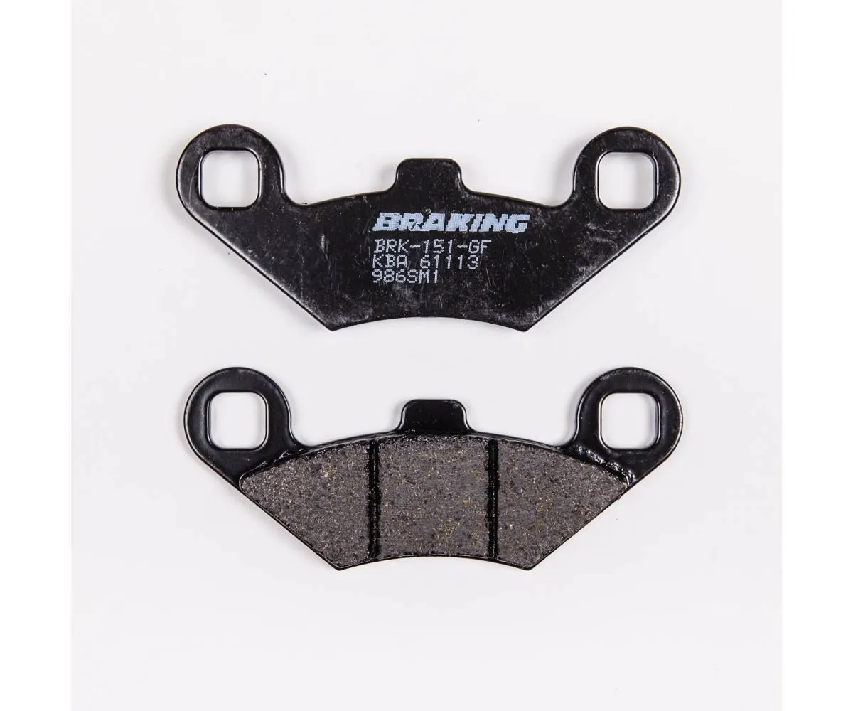 Pastiglia Freno Posteriore Destro Braking Sm1 Per Peugeot Metropolis 400 2015 > 2016-986SM1-422345