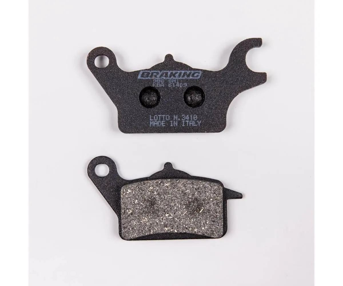 Pastiglia Freno Anteriore Destro Braking Sm1 Per Yamaha Tricity 125 2014 > 2020-988SM1-423630