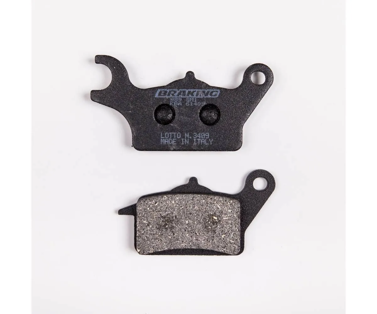 Pastiglia Freno Anteriore Sinistro Braking Sm1 Per Yamaha Tricity 125 2014 > 2020-989SM1-423632