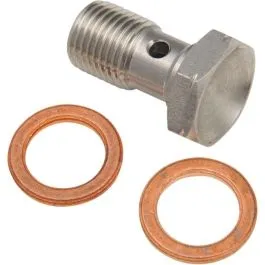 GOODRIDGE 992-03-31SC BANJO BOLT STAINLESS-STEEL SHORT M10X1,00 SINGLE