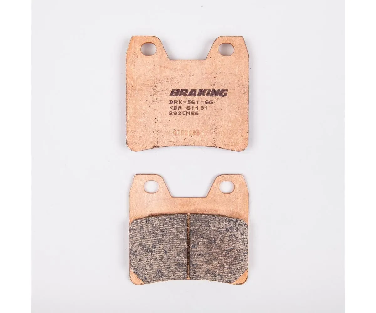 Pastiglia Freno Posteriore Destro Braking Cm56 Per Yamaha Xjr Racer 1300 2016 > 2017-992CM56-423692