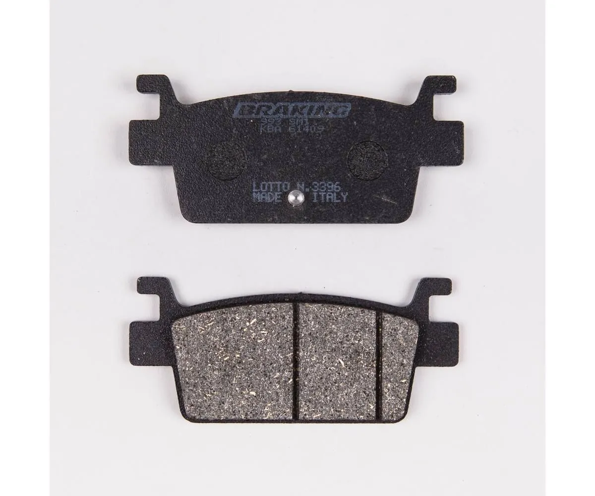 Pastiglia Freno Posteriore Destro Braking Sm1 Per Kymco Ak550 Abs 550 2017 > 2022-993SM1-422045