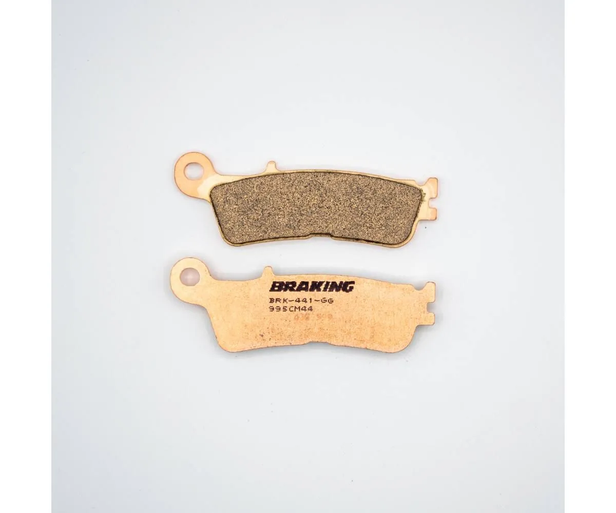 Pastiglia Freno Anteriore Sinistro Braking Cm44 Per Fantic M. Xe 125 2021 > 2023-995CM44-420603