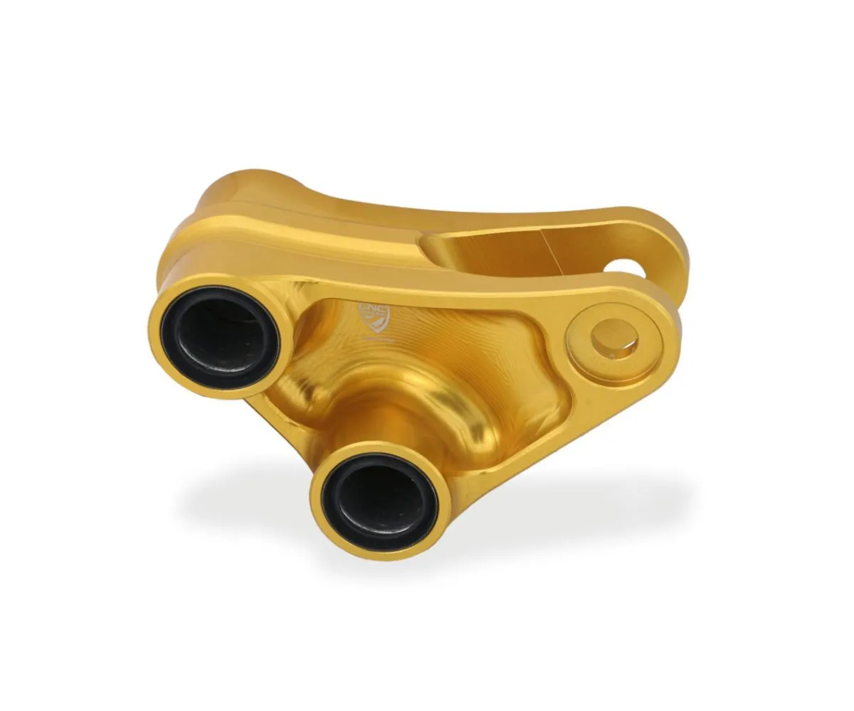 Bilenciere Sospensione Posteriore Oro Cnc Racing Ducati Superbike Panigale V4 2018 > 2024.-AP004G-415326