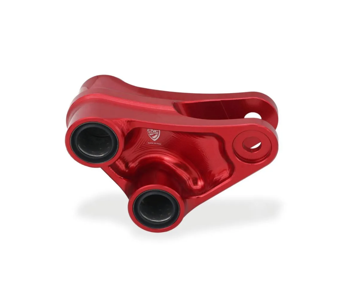 Bilenciere Sospensione Posteriore Rosso Cnc Racing Ducati Superbike Panigale V4 2018 > 2024-AP004R-415327