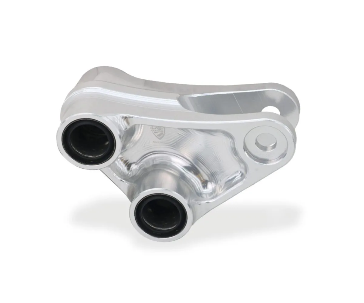 Bilenciere Sospensione Posteriore Argento Cnc Racing Ducati Superbike Panigale V4 2018 > 2024-AP004S-415330