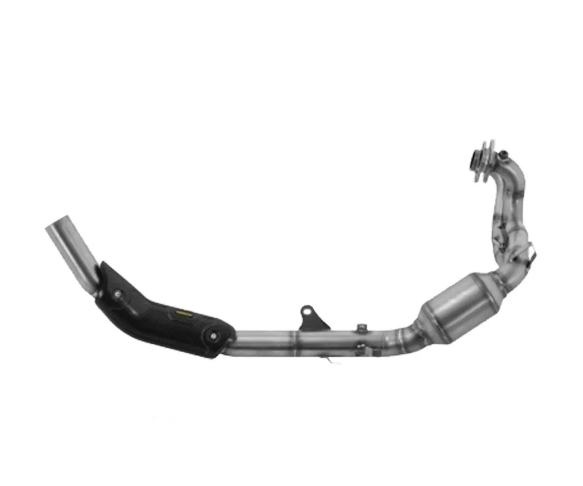 Collettore Di Scarico Arrow Non Per Uso Stradale Acciaio Inox Per Aprilia Tuareg 660 2025-72202PD-424956
