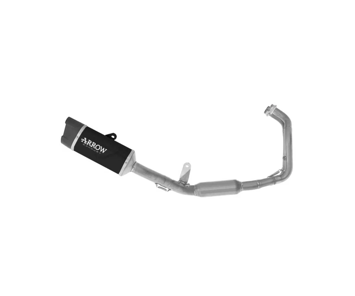 Scarico Completo Arrow Indy-race No Uso Stradale Alluminio Dark/inox Yamaha Mt-07 2025-71094AKN-424543