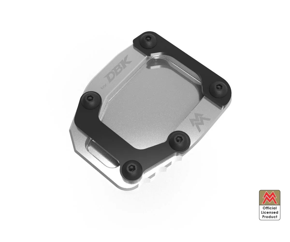 Base Appoggio Cavalletto Maggiorata Silver Dbk Per Moto Morini Seiemmezzo Scr 2022 > 2024-BAC07E-396430