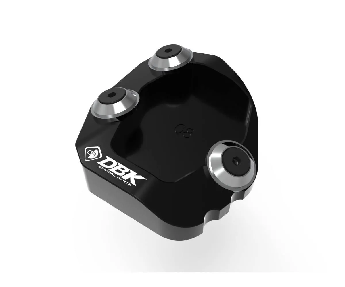 Base Appoggio Cavalletto Maggiorata Nero Dbk Per Moto Guzzi V100 Mandello 2022 > 2024-BAC08D-396441