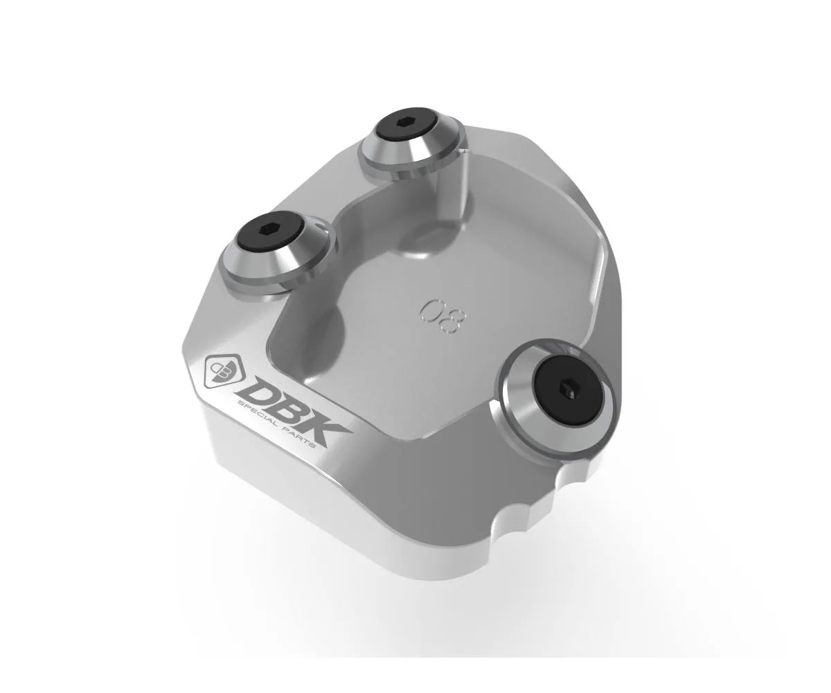Base Appoggio Cavalletto Maggiorata Silver Dbk Per Moto Guzzi V100 Mandello 2022 > 2024-BAC08E-396442