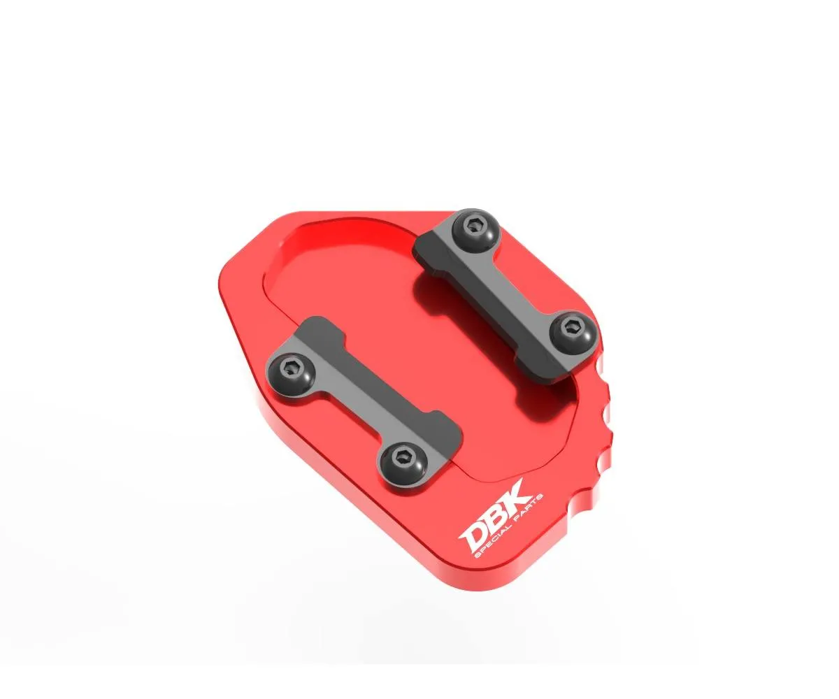 Base Appoggio Cavalletto Maggiorata Rosso Dbk Per Bmw R 1300 Gs 2023 > 2024-BAC09A-396451