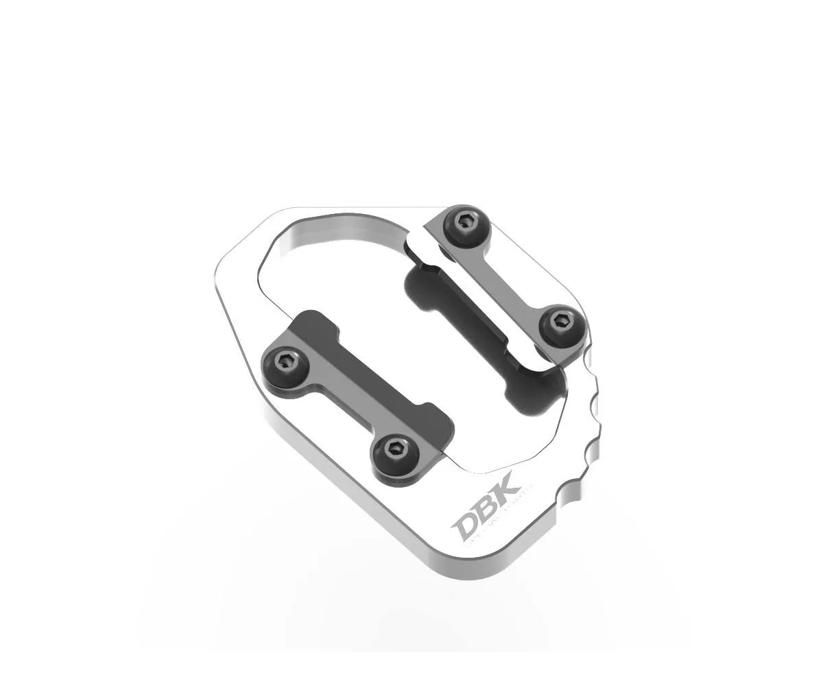 Base Appoggio Cavalletto Maggiorata Silver Dbk Per Bmw R 1300 Gs 2023 > 2024-BAC09E-396454