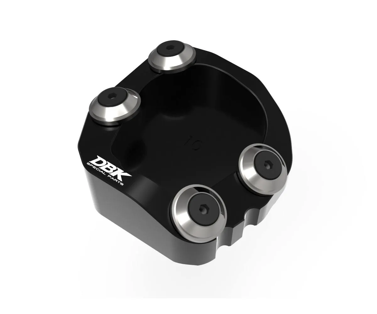 Base Appoggio Cavalletto Maggiorata + 12mm. Nero Dbk Per Moto Guzzi Stelvio 2024-BAC10D-413941