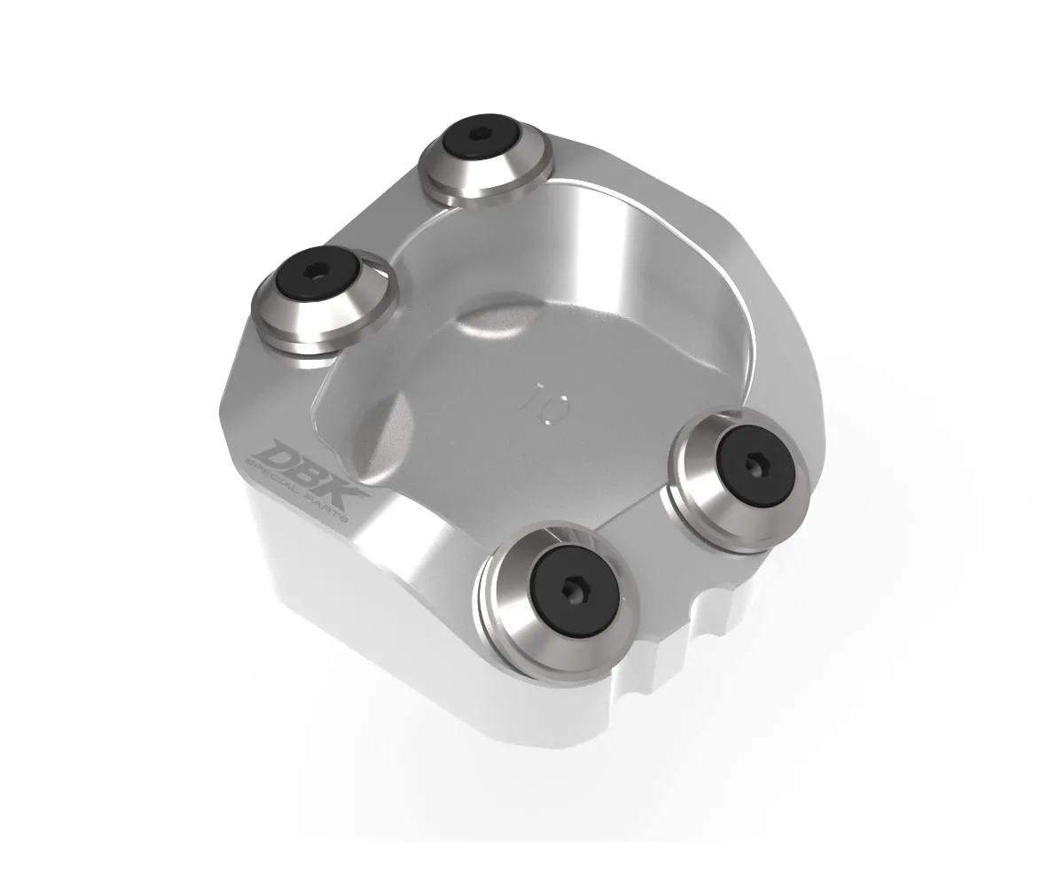 Base Appoggio Cavalletto Maggiorata + 12mm. Silver Dbk Per Moto Guzzi Stelvio 2024-BAC10E-413942