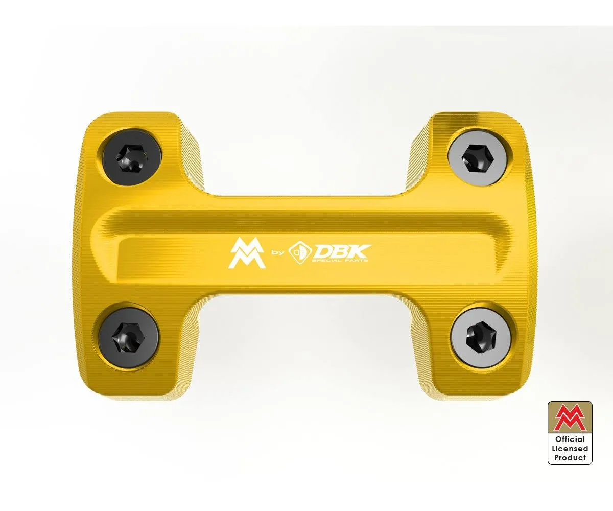 Blocco Manubrio Oro Dbk Per Moto Morini X Cape 650 2021 > 2024-BM18B-396469