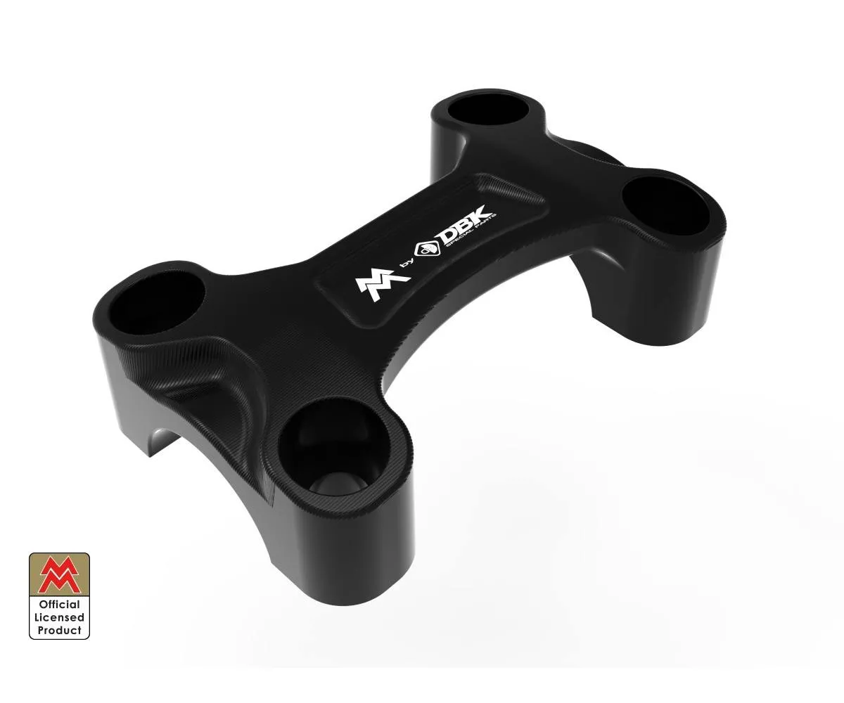 Blocco Manubrio Nero Dbk Per Moto Morini Seiemmezzo Scr 2022 > 2024-BM19D-396474