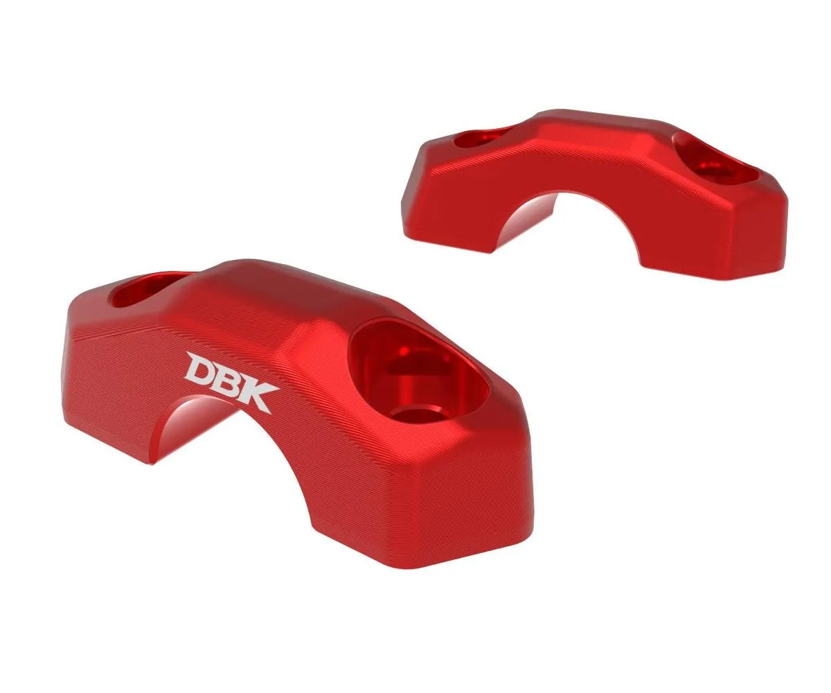 Morsetti Manubrio Rosso Dbk Per Bmw R 1300 Gs 2023 > 2024-BM20A-400622