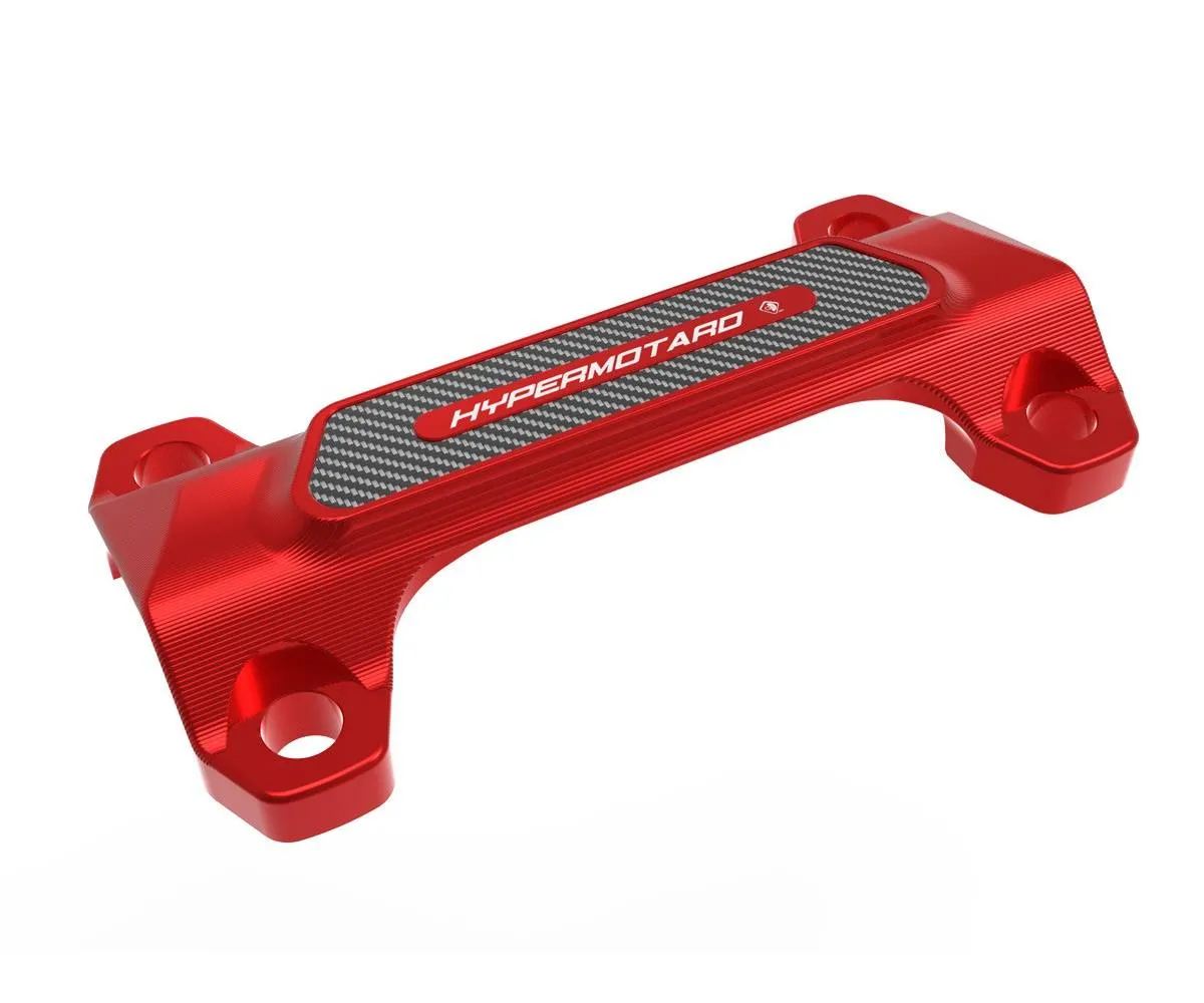 Blocco Manubrio Rosso Dbk Per Ducati Hypermotard 698 Mono 2024-BM22A-414739