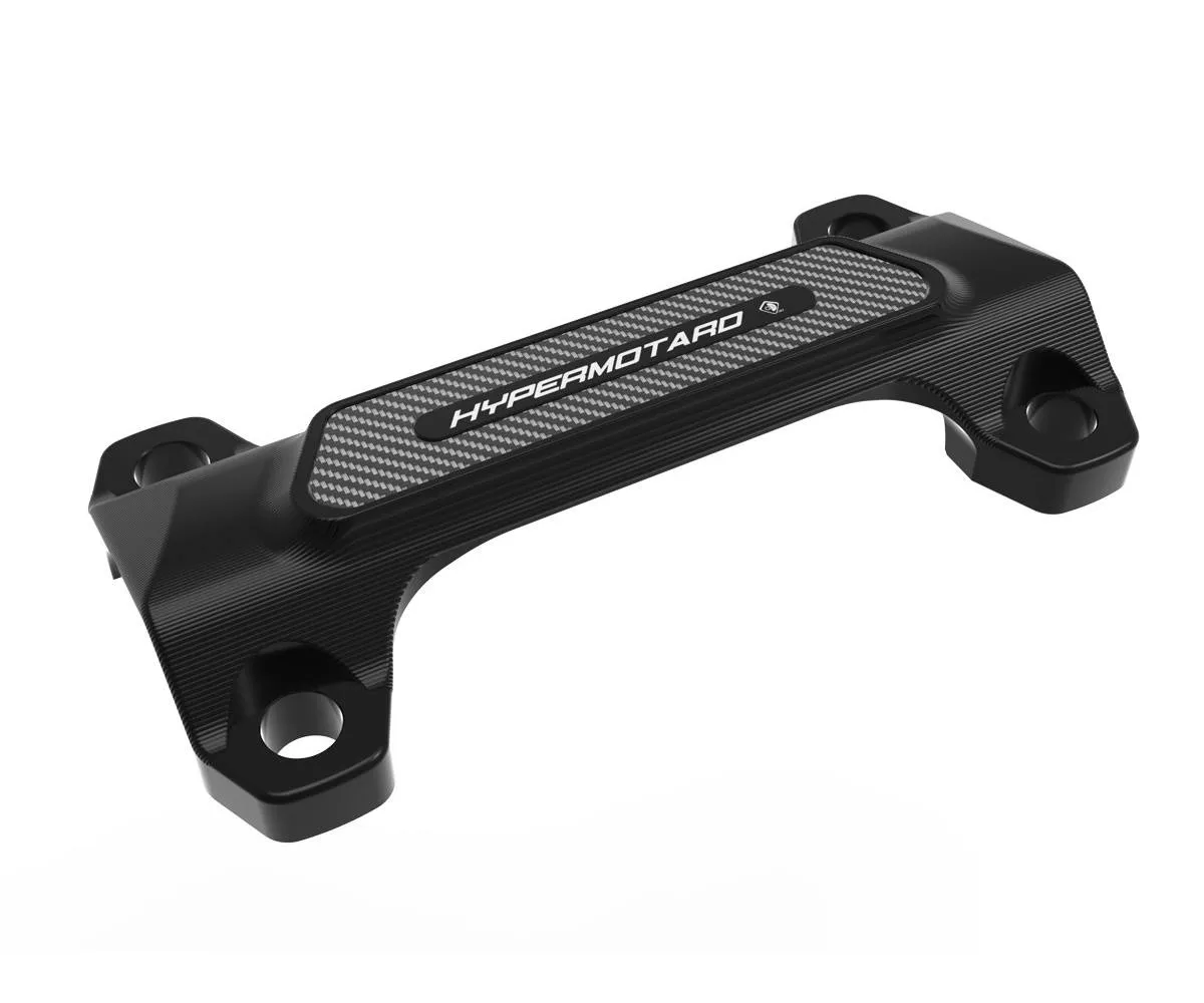 Blocco Manubrio Nero Dbk Per Ducati Hypermotard 698 Mono 2024-BM22D-414740