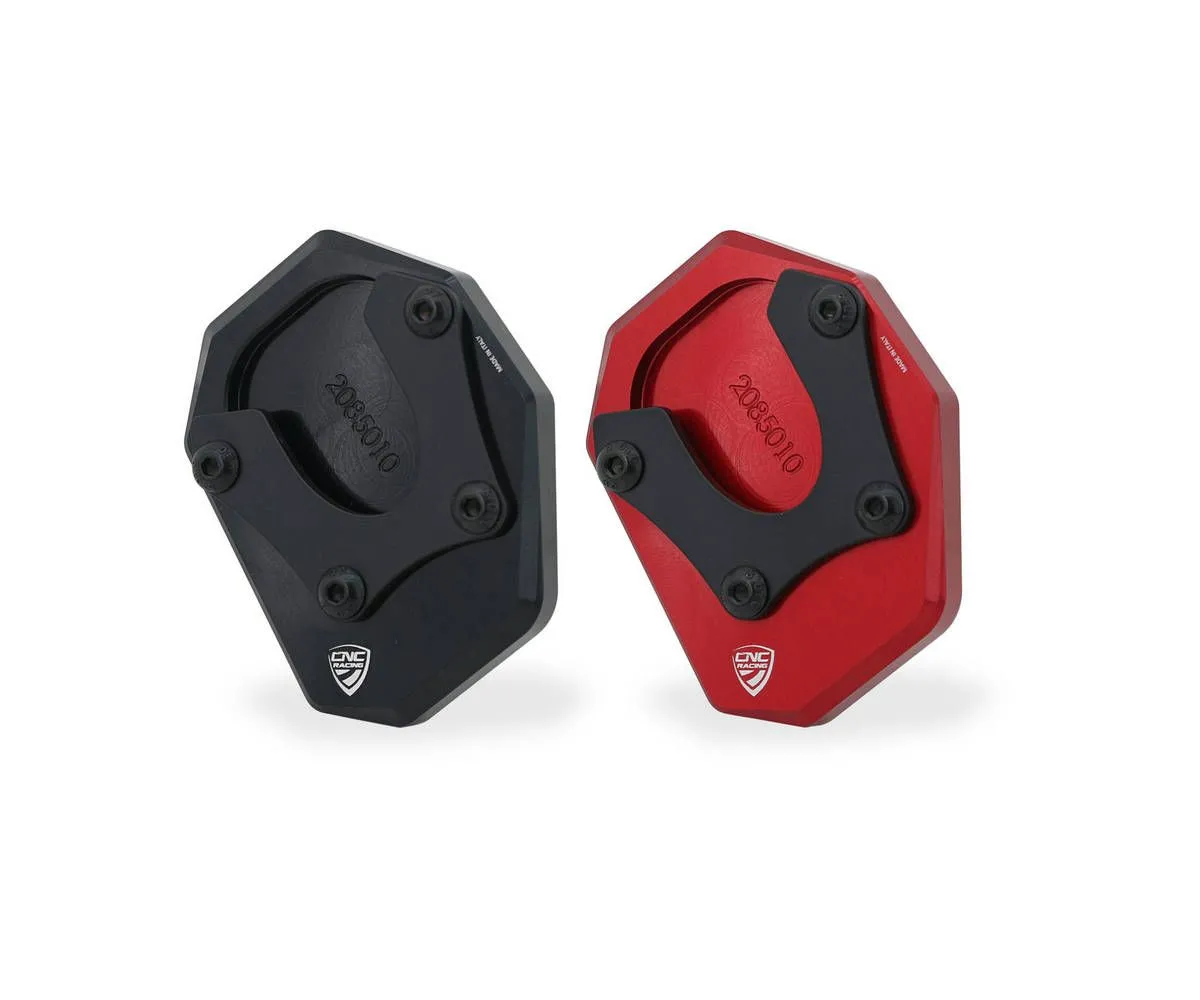 Base Appoggio Cavalletto Cnc Racing Moto Guzzi V85/tt 2019 > 2025-BM601B-416872