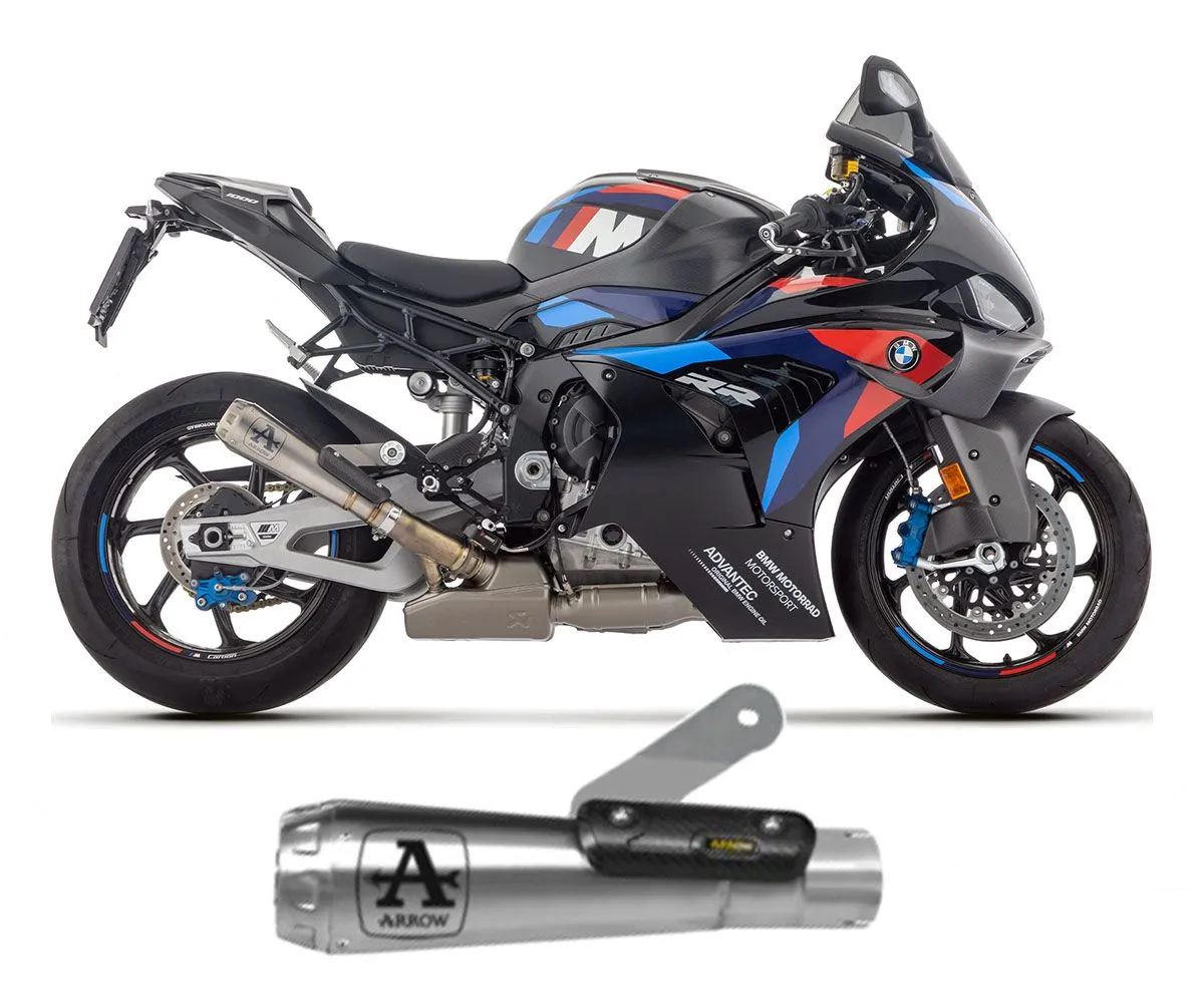 Terminale Pro-race Arrow Titanio Per Bmw M 1000 Rr 2025-77500PR-425361